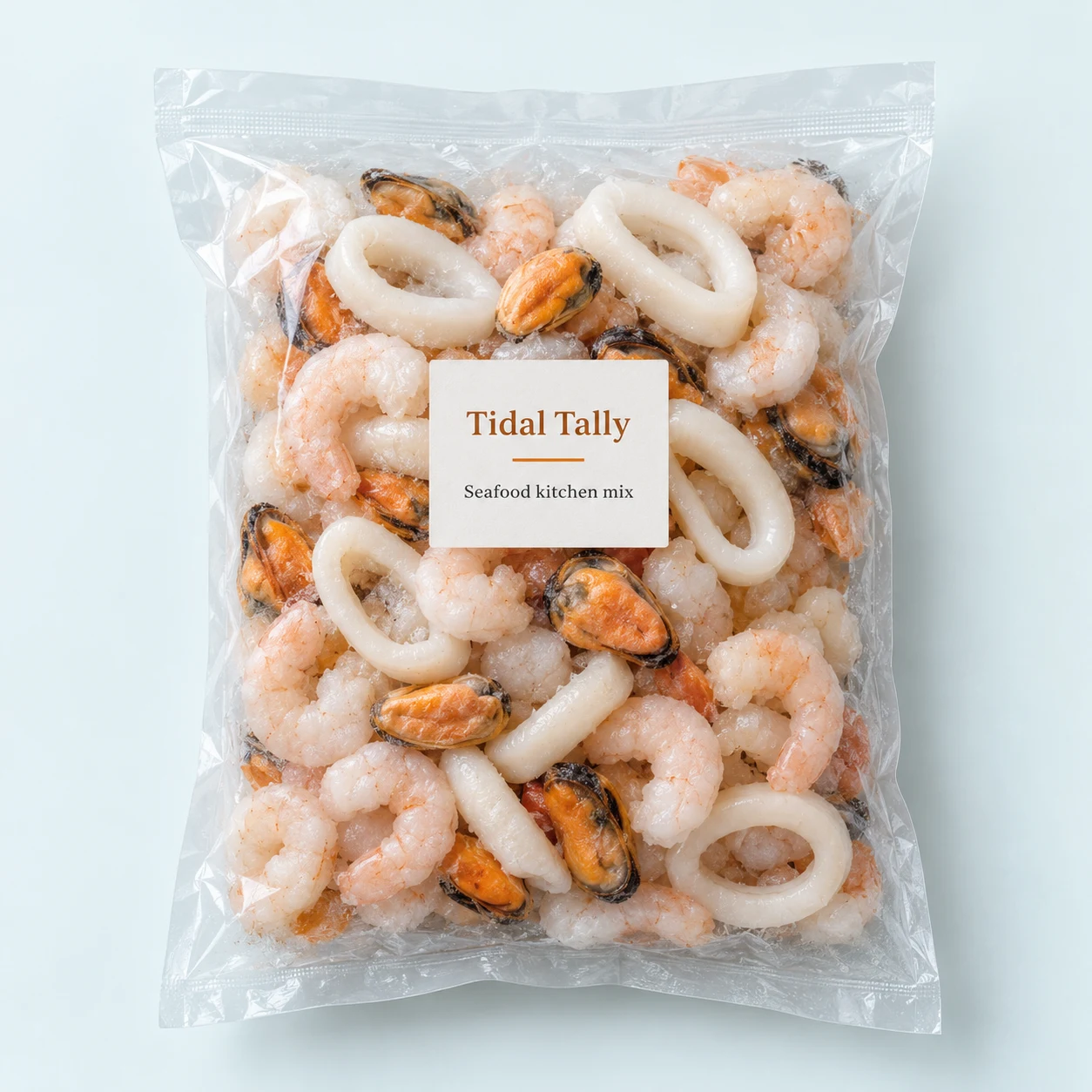 Seafood kitchen mix